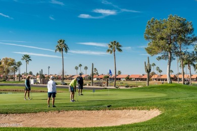 Fully furnished POPULAR PEBBLE BEACH Villa model in SUNBIRD GOLF on SunBird Golf Club in Arizona - for sale on GolfHomes.com, golf home, golf lot