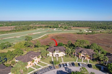 PGA VILLAGE CONDO WITH A SWEEPING VIEW OF THE PGA PETE DYE on The Legacy Golf and Tennis Club in Florida - for sale on GolfHomes.com, golf home, golf lot