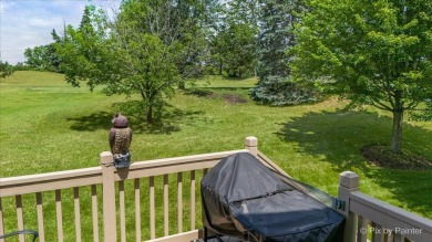 Gorgeous golf course location. The first floor has 9' ceilings! on Klein Creek Golf Club in Illinois - for sale on GolfHomes.com, golf home, golf lot