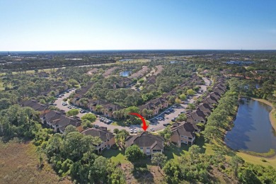PGA VILLAGE CONDO WITH A SWEEPING VIEW OF THE PGA PETE DYE on The Legacy Golf and Tennis Club in Florida - for sale on GolfHomes.com, golf home, golf lot