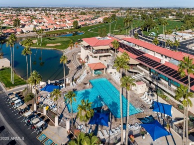 Fully furnished POPULAR PEBBLE BEACH Villa model in SUNBIRD GOLF on SunBird Golf Club in Arizona - for sale on GolfHomes.com, golf home, golf lot