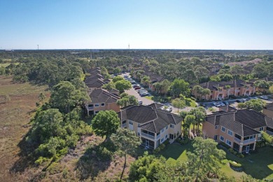 PGA VILLAGE CONDO WITH A SWEEPING VIEW OF THE PGA PETE DYE on The Legacy Golf and Tennis Club in Florida - for sale on GolfHomes.com, golf home, golf lot
