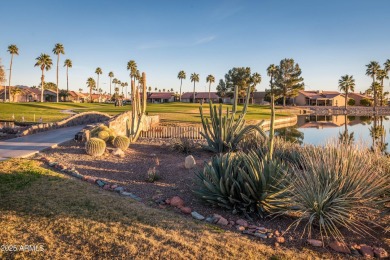 Fully furnished POPULAR PEBBLE BEACH Villa model in SUNBIRD GOLF on SunBird Golf Club in Arizona - for sale on GolfHomes.com, golf home, golf lot