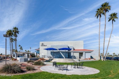 Fully furnished POPULAR PEBBLE BEACH Villa model in SUNBIRD GOLF on SunBird Golf Club in Arizona - for sale on GolfHomes.com, golf home, golf lot