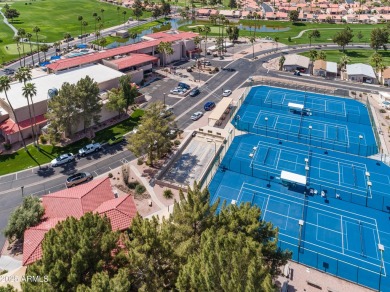 Fully furnished POPULAR PEBBLE BEACH Villa model in SUNBIRD GOLF on SunBird Golf Club in Arizona - for sale on GolfHomes.com, golf home, golf lot
