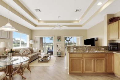 PGA VILLAGE CONDO WITH A SWEEPING VIEW OF THE PGA PETE DYE on The Legacy Golf and Tennis Club in Florida - for sale on GolfHomes.com, golf home, golf lot