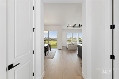 The Alder by Tresidio Homes is located in the breathtaking Valor on Falcon Crest Golf Club in Idaho - for sale on GolfHomes.com, golf home, golf lot