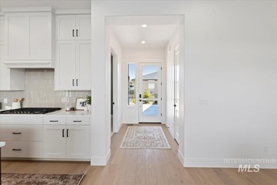 The Alder by Tresidio Homes is located in the breathtaking Valor on Falcon Crest Golf Club in Idaho - for sale on GolfHomes.com, golf home, golf lot