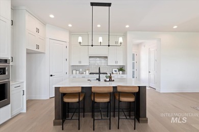 The Alder by Tresidio Homes is located in the breathtaking Valor on Falcon Crest Golf Club in Idaho - for sale on GolfHomes.com, golf home, golf lot