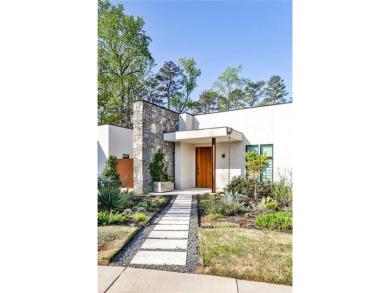 Welcome to this stunning contemporary gem, one of only 5 homes on Druid Hills Golf Club in Georgia - for sale on GolfHomes.com, golf home, golf lot