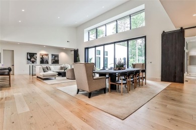 Welcome to this stunning contemporary gem, one of only 5 homes on Druid Hills Golf Club in Georgia - for sale on GolfHomes.com, golf home, golf lot