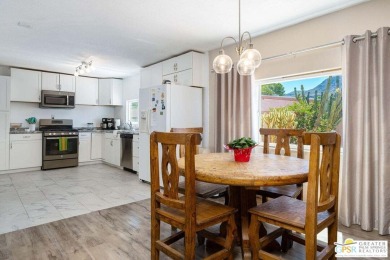 This 3bed,2bath mobile home is move-in ready. Located in one of on Date Palm Country Club in California - for sale on GolfHomes.com, golf home, golf lot