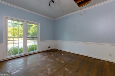 Beautiful spacious fixer upper in the heart of Buckhead.  This on Bobby Jones Golf Club in Georgia - for sale on GolfHomes.com, golf home, golf lot