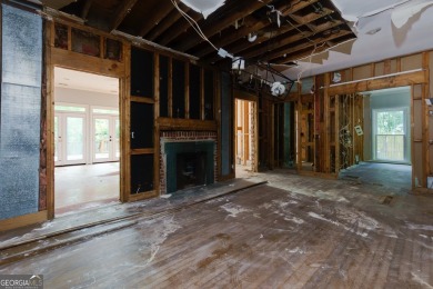 Beautiful spacious fixer upper in the heart of Buckhead.  This on Bobby Jones Golf Club in Georgia - for sale on GolfHomes.com, golf home, golf lot