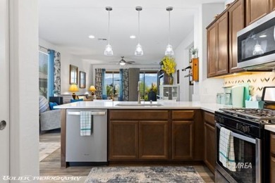 Lovely Mountain Views from this exceptional 2 BD, 2 BA 1,390 on Conestoga Golf Club in Nevada - for sale on GolfHomes.com, golf home, golf lot