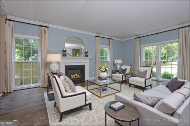 Beautiful spacious fixer upper in the heart of Buckhead.  This on Bobby Jones Golf Club in Georgia - for sale on GolfHomes.com, golf home, golf lot