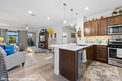 Lovely Mountain Views from this exceptional 2 BD, 2 BA 1,390 on Conestoga Golf Club in Nevada - for sale on GolfHomes.com, golf home, golf lot