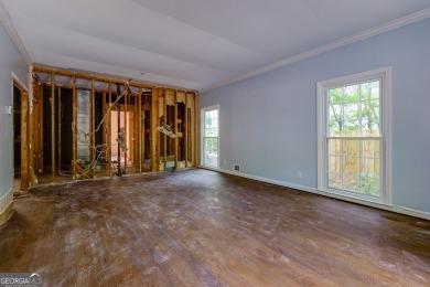 Beautiful spacious fixer upper in the heart of Buckhead.  This on Bobby Jones Golf Club in Georgia - for sale on GolfHomes.com, golf home, golf lot