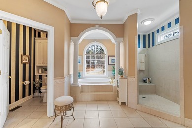 Welcome to 228 Compass Point, a beautifully positioned lakefront on The Patriot Golf Club At Grand Harbor in South Carolina - for sale on GolfHomes.com, golf home, golf lot