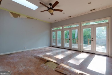 Beautiful spacious fixer upper in the heart of Buckhead.  This on Bobby Jones Golf Club in Georgia - for sale on GolfHomes.com, golf home, golf lot