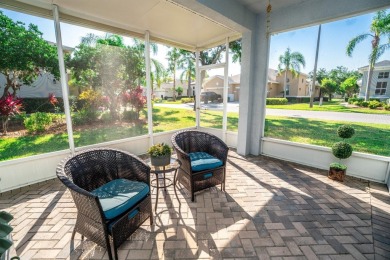 Your Perfect retirement maintenance free condo, sits on a large on Scepter Golf Club in Florida - for sale on GolfHomes.com, golf home, golf lot