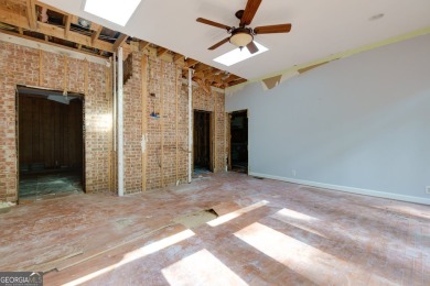 Beautiful spacious fixer upper in the heart of Buckhead.  This on Bobby Jones Golf Club in Georgia - for sale on GolfHomes.com, golf home, golf lot
