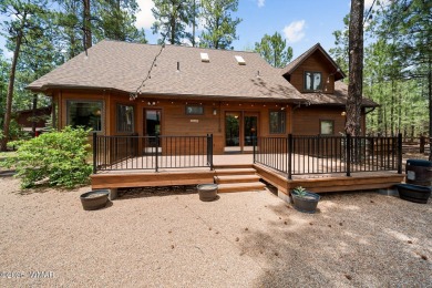 This is the one you've searched for! Deep in the heart of on Pinetop Lakes Golf and Country Club in Arizona - for sale on GolfHomes.com, golf home, golf lot