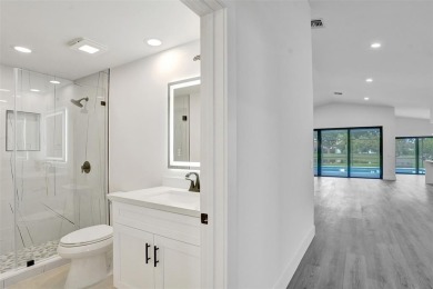 Welcome to this stunning three-bedroom, three-bath home in Boca on  in Florida - for sale on GolfHomes.com, golf home, golf lot