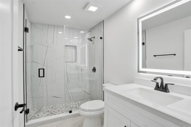 Welcome to this stunning three-bedroom, three-bath home in Boca on  in Florida - for sale on GolfHomes.com, golf home, golf lot