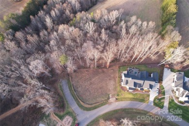 Final remaining lot in Davidson's beautiful conservation on River Run Country Club in North Carolina - for sale on GolfHomes.com, golf home, golf lot