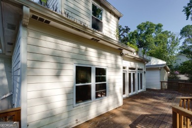 Beautiful spacious fixer upper in the heart of Buckhead.  This on Bobby Jones Golf Club in Georgia - for sale on GolfHomes.com, golf home, golf lot