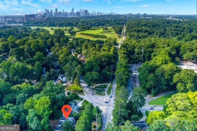 Beautiful spacious fixer upper in the heart of Buckhead.  This on Bobby Jones Golf Club in Georgia - for sale on GolfHomes.com, golf home, golf lot