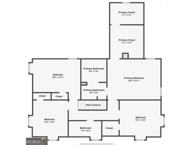 Beautiful spacious fixer upper in the heart of Buckhead.  This on Bobby Jones Golf Club in Georgia - for sale on GolfHomes.com, golf home, golf lot