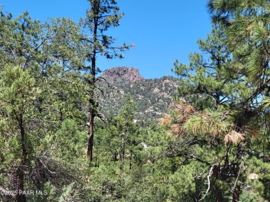 Enjoy Beautiful Thumb Butte Views.Here is your chance to build on Capital Canyon Club in Arizona - for sale on GolfHomes.com, golf home, golf lot