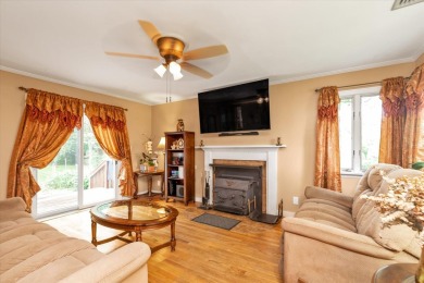 Welcome to This Inviting Colonial Nestled on a Dead-End Block on Hempstead Golf Club in New York - for sale on GolfHomes.com, golf home, golf lot