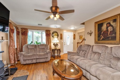 Welcome to This Inviting Colonial Nestled on a Dead-End Block on Hempstead Golf Club in New York - for sale on GolfHomes.com, golf home, golf lot