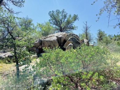 Enjoy Beautiful Thumb Butte Views.Here is your chance to build on Capital Canyon Club in Arizona - for sale on GolfHomes.com, golf home, golf lot