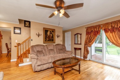 Welcome to This Inviting Colonial Nestled on a Dead-End Block on Hempstead Golf Club in New York - for sale on GolfHomes.com, golf home, golf lot