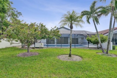 Welcome to this stunning three-bedroom, three-bath home in Boca on  in Florida - for sale on GolfHomes.com, golf home, golf lot