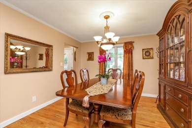 Welcome to This Inviting Colonial Nestled on a Dead-End Block on Hempstead Golf Club in New York - for sale on GolfHomes.com, golf home, golf lot