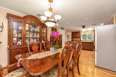 Welcome to This Inviting Colonial Nestled on a Dead-End Block on Hempstead Golf Club in New York - for sale on GolfHomes.com, golf home, golf lot