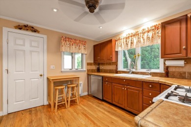 Welcome to This Inviting Colonial Nestled on a Dead-End Block on Hempstead Golf Club in New York - for sale on GolfHomes.com, golf home, golf lot