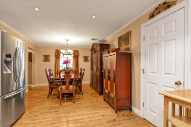 Welcome to This Inviting Colonial Nestled on a Dead-End Block on Hempstead Golf Club in New York - for sale on GolfHomes.com, golf home, golf lot