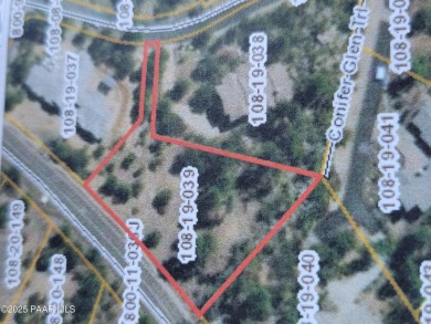 Enjoy Beautiful Thumb Butte Views.Here is your chance to build on Capital Canyon Club in Arizona - for sale on GolfHomes.com, golf home, golf lot