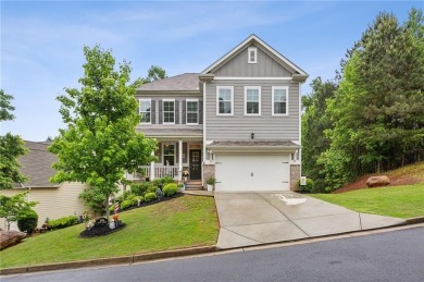 Welcome home to the incredible Lake Arrowhead community, nestled on The Highlands Course at Lake Arrowhead in Georgia - for sale on GolfHomes.com, golf home, golf lot