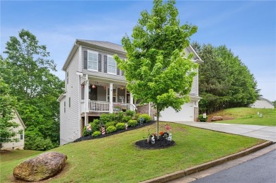 Welcome home to the incredible Lake Arrowhead community, nestled on The Highlands Course at Lake Arrowhead in Georgia - for sale on GolfHomes.com, golf home, golf lot