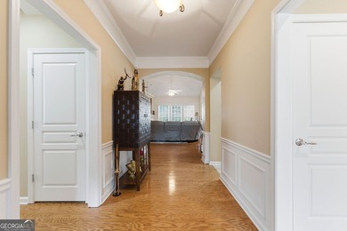 Welcome to this beautifully maintained three bedroom, three full on Canongate Golf At Sun City Peachtree in Georgia - for sale on GolfHomes.com, golf home, golf lot