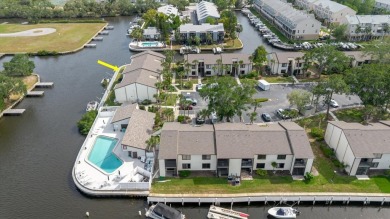 Moorings of Tarpon Springs, located across the street from on Tarpon Springs Golf Course in Florida - for sale on GolfHomes.com, golf home, golf lot