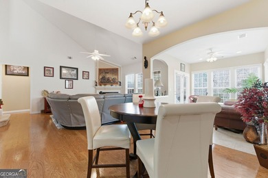 Welcome to this beautifully maintained three bedroom, three full on Canongate Golf At Sun City Peachtree in Georgia - for sale on GolfHomes.com, golf home, golf lot