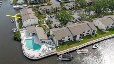 Moorings of Tarpon Springs, located across the street from on Tarpon Springs Golf Course in Florida - for sale on GolfHomes.com, golf home, golf lot